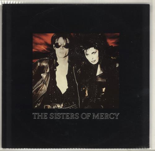 The Sisters Of Mercy Floodland - Bundle UK Promo memorabilia